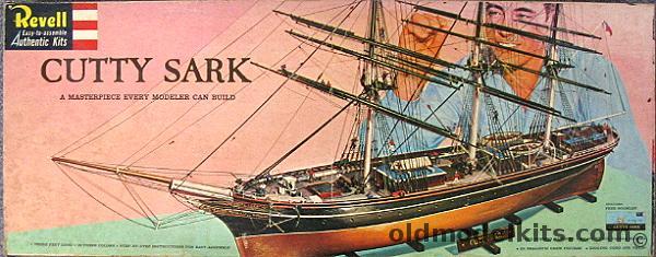 Revell 1/96 3' Cutty Sark, H364-995 plastic model kit